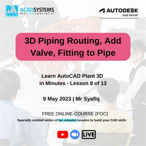 Learn Autodesk AutoCAD Plant 3D in Minutes .